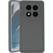 Renas Store Newface Xiaomi Redmi Note 14 Pro 4g Kılıf Viera Silikon - Gri