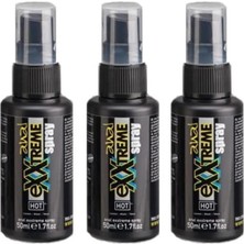 Kap Kaç Süper Hot Exxtreme Erkeklere Özel Sprey 50 ml 3 Adet
