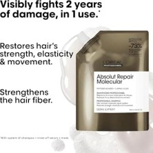 Bg Store Professionnel Paris Serie Expert Absolut Repair Molecular Tüm Yıpranmış Saçlar Için Arındırıcı Şampuan 500ML