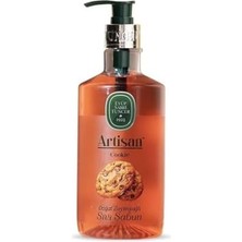 Bg Store Artisan Doğal Zeytinyağlı Sıvı Sabun-Cookie 600 ml