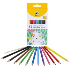 Adel 2162610001 Aquarell Boya Kalemi 12 Renk