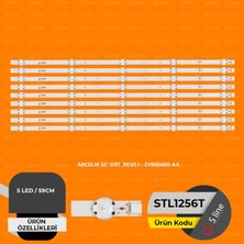 Renas Store Arçelik 55" Drt_rev0.1 ZVB65600-AA  LED Tv Backlıght Set