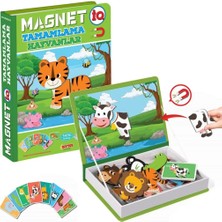 Renas Store Üreticiniz 1512  Magnet Tamamlama - Hayvanlar/ +3 Yaş
