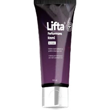 TeknoKapsül Liftacream 100ML 1 Adet Erkeklere Red Ginsengli Epimediyumlu Aloe Veralı Sertpe.nis Masaj Kremi