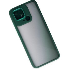 Renas Store Newface Xiaomi Redmi 10C Kılıf Dora Kapak - Haki Yeşil