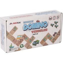 Renas Store Üreticiniz RD5649 Ahşap Domino Oyunu Araçlar -