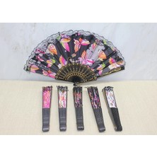 Renas Store Plastik Renkli Yelpaze ALK3572