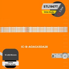 Renas Store Philips 43" IC-B-AOAG43DA28 Tv LED Bar