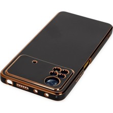 TeknoKapsül X4 Pro 5g Kılıf Volet Silikon - Siyah