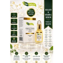 Bionatura Bio Natura Kolajen & C Vitamini Serum Cilt Besleyici Yüz Serumu