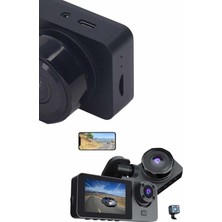 Renas Store Dvr Araç Içi Kamera Hareket Algılayabilen 1080P Carplay Video Kaydedici