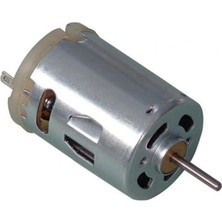 Voltaj Elektrik Üreten Dinamo Motoru Dc Motor 12V