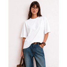 Bella Vita Butik Bellavita Botuique Basic Oversize Tişört