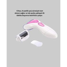 Astraltech 4 Başlıklı Kablosuz Şarjlı Epilasyon Cihazı