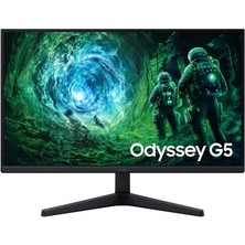 MarkEntegra Samsung 27' Odyssey G5 2560 x 1440 200Hz 1ms IPS Oyun Monitörü HDMI ve Vesa Uyumluluğu ile