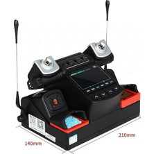 Aifen Aıfen A902 Pro 450W Çift Kollu T245 + T210 Esd Lehimleme Havya Istasyonu 3+3 6 Uçlu Profesyonel Havya