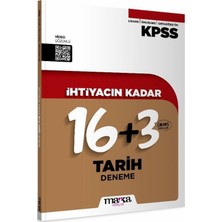 Akm Kitap Kpss Ihtiyacın Kadar Tarih 19 Deneme Marka Yayınları