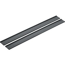 Hepta Collection Bosch Garden Glassvac Akülü Cam Temizleme Makinesi ile Uyumlu Yedek Lastik, Siyah