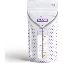 Renas Store Mey Ithalat® Mochi Anne Sütü Saklama Poşeti 25 Adet 200ML