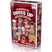 Renas Store Üreticiniz MD174 Nessiworld, Magnetic Dress Up - Eşleştir・değiştir・eğlen / +3 Yaş