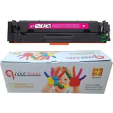 QPRİNT TONER Hp M454DW Çipli Muadil Toner 415A Kırmızı W2033A Mg Yeni Versiyon Çipli Toner