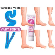 Kap Kaç Varyforte Bacaklarınızdaki Varislerinize Karşıkremi Tüp 100 ml x 1 Adet