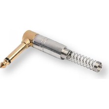 Renas Store Sline Audio 6,3mm Mono L Tip Jack Gitar Jack