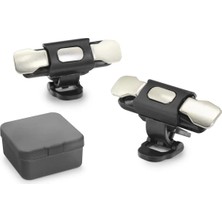 Renas Store Mekanik Hissiyatlı Mobil Oyun Kontrol Butonu L1 R1 - Siyah HDX3581