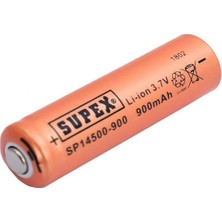 Renas Store Spx 14500-900 3,7V 900 Mah Lityum Başlıklı