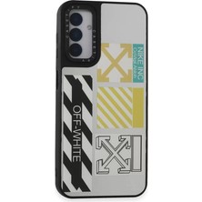 Renas Store Samsung Galaxy M14 5g Kılıf Mirror Desenli Kapak - Mirror - 6