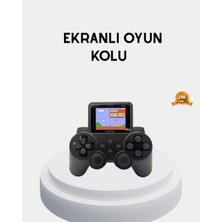 Renas Store Atari S10 Retro Oyun Konsolu – 520 Nostaljik Oyun, Tv Bağlantılı, Şarjlı ve Taşınabilir