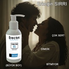 TeknoKapsül Stimul Erectin 120 ml Jel: 2 Adet Ereksiyonunuzun Gücünü Destekleyin