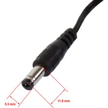 Supervac 31.0V - 0.5A - Dik Süpürge Şarj Adaptörü