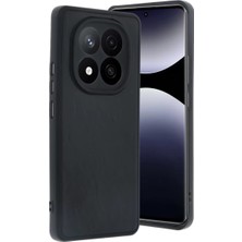 Renas Store Xiaomi Redmi Note 14 Pro 4g Kılıf Aras Deri Kapak - Siyah