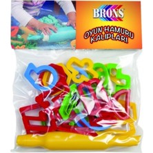 Brons BR-472 Oyun Hamuru Matematik Seti