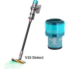 Bg Store V15 Detect Dikey Şarjlı Süpürge ile Uyumlu Hepa Filtre
