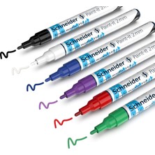 Schneider 310 Akri̇li̇k Marker 2mm SET/1-120195 6 Li
