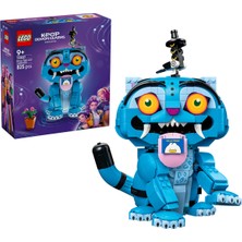 LEGO Kpop Demon Hunters Kaplan Derpy ve Kuş Sussie 72537 - 9 Yaş ve Üzeri Çocuklar Için Yaratıcı Oyuncak Yapım Seti (825 Parça)
