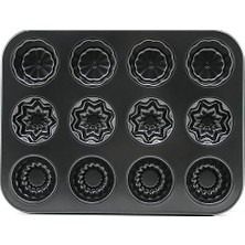 Bg Store Muffin, Kek Kalıbı 6 Lı, 12 Li ve 24 Lü (012)