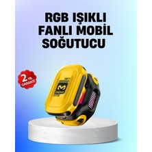 Renas Store Yarı Iletken Çipli Rgb Işıklı Telefon Soğutucu