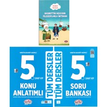 Editör Yayınları 2027 Editör 5.sınıf Tüm Dersler Meb In Maarif Modeli Konu Anlatımlı Karekod Çözümlü Soru Bankası Seti