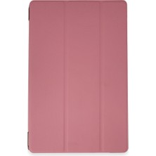 Kap Kaç iPad Pro 13 (2024) Kılıf Tablet Smart Kılıf - Pembe
