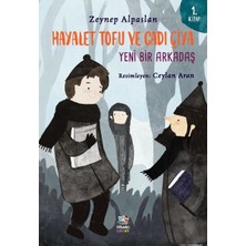Ematcrt Hayalet Tofu ve Cadı Çiya - 1. Kitap Yeni Bir Arkadaş