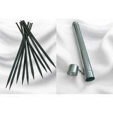Yılmaz Nargile Tavuk Kanat Şişi 10 Adet 60 Cm, Şiş Kabı 60 Cm,şiş Kutusu,tavuk Şiş,tavuk,piliç Şiş,mangal Seti