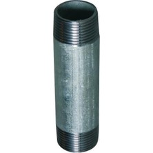 Kap Kaç Galvanizli Boru Uzatma Pasolu 1 1/2 20 cm