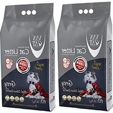 MarkEntegra Aktif Karbonlu Kedi Kumu, 10 Litre x 2 Adet Paket Seçeneği