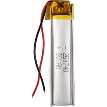 Renas Store Powermaster 250740 3.7 Volt 200 Mah Lityum Polimer Pil