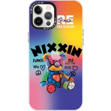 Renas Store Apple iPhone 12 Pro Max Kılıf Estoril Desenli Kapak - Estoril - 11