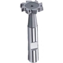 Cin 22.5X8MM T-Yarık Freze Hss DIN850