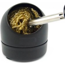 Mbl Metal Standlı Havya Ucu Lehim Temizleme Teli |  Lehim Istasyonu Havya Ucu temizleyici